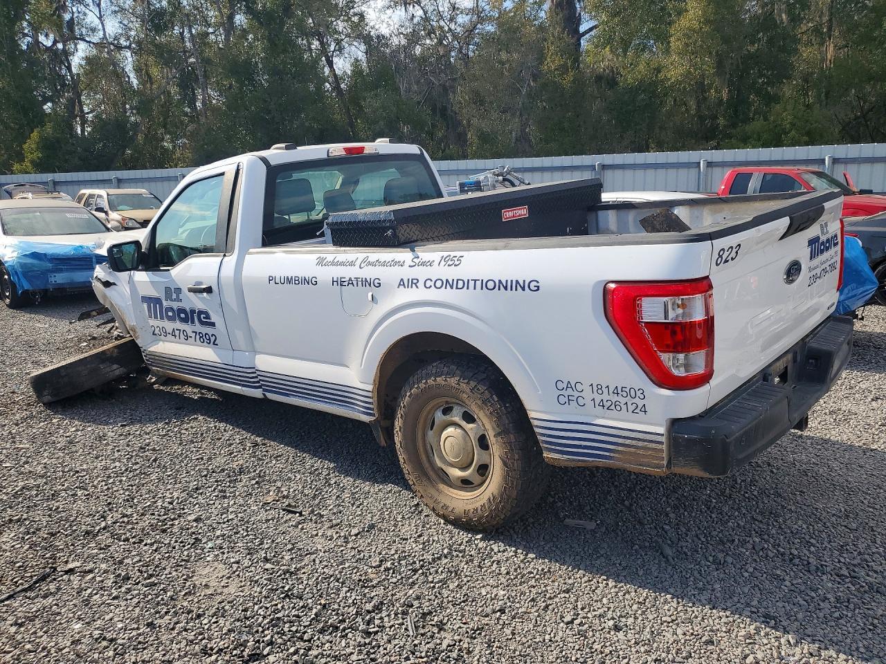 2021 Ford F150 - Фото 2