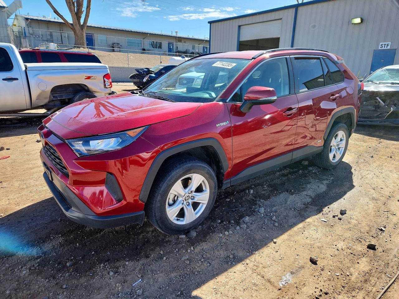 2020 Toyota Rav4 Hybrid Le