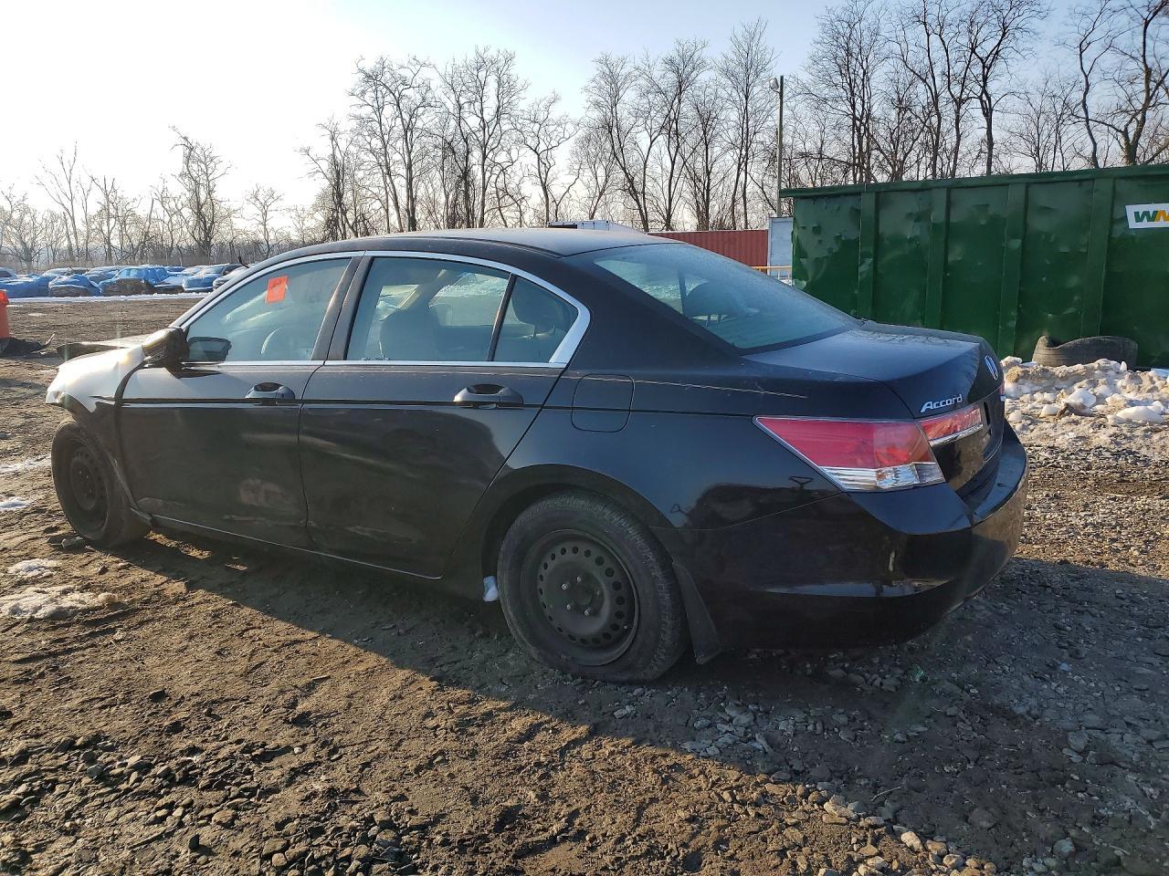 2012 Honda Accord Lx - Фото 2