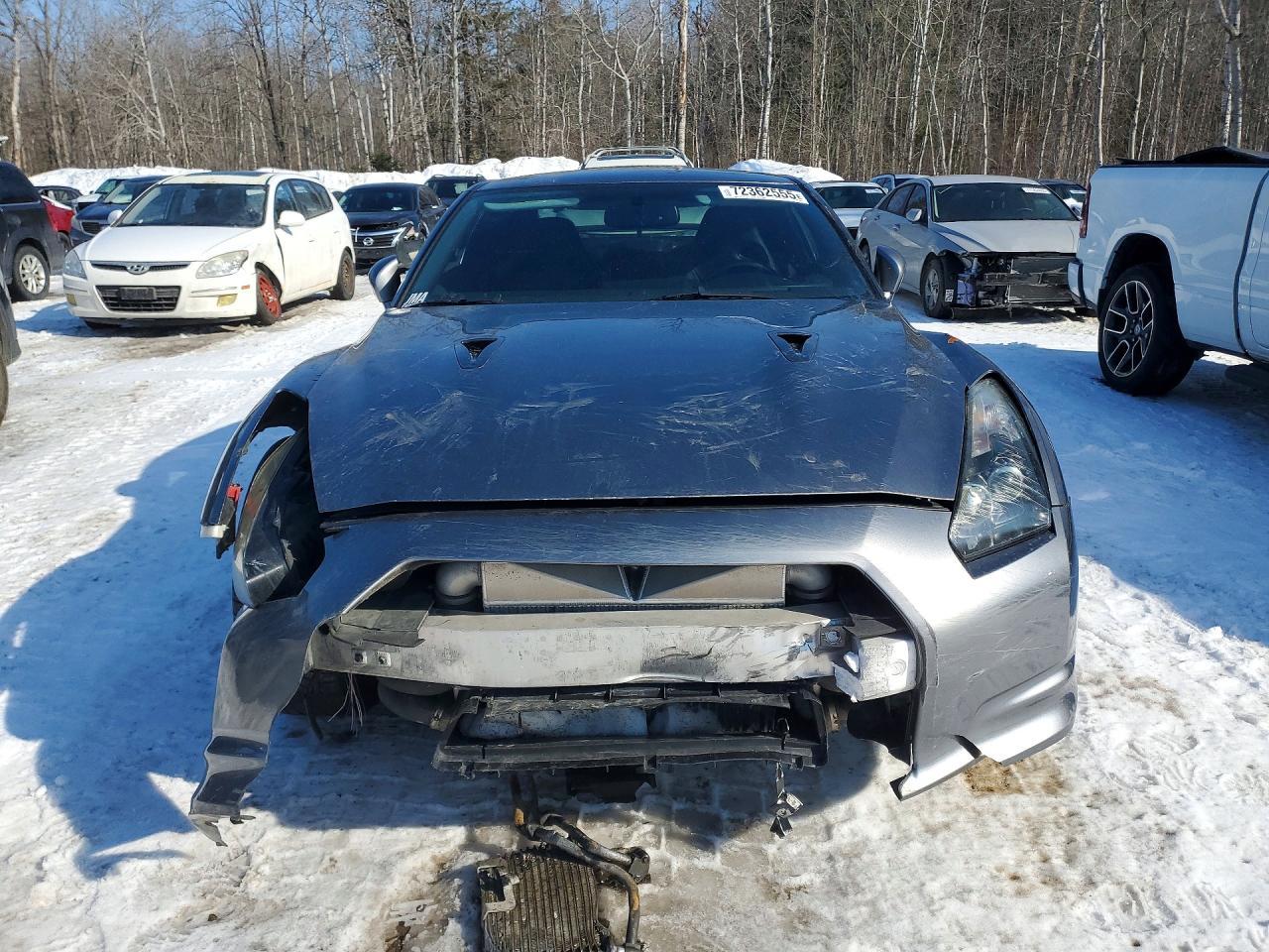 2010 Nissan Gt-R Base - Фото 5