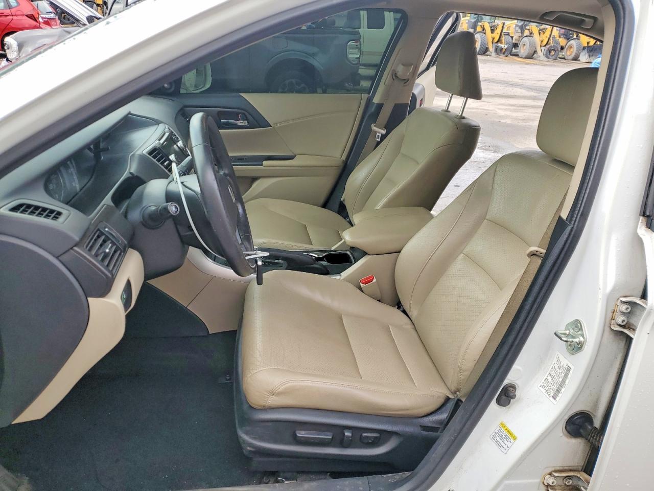 2014 Honda Accord Exl - Фото 7