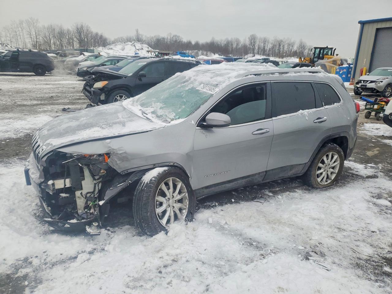 2015 Jeep Cherokee Limited