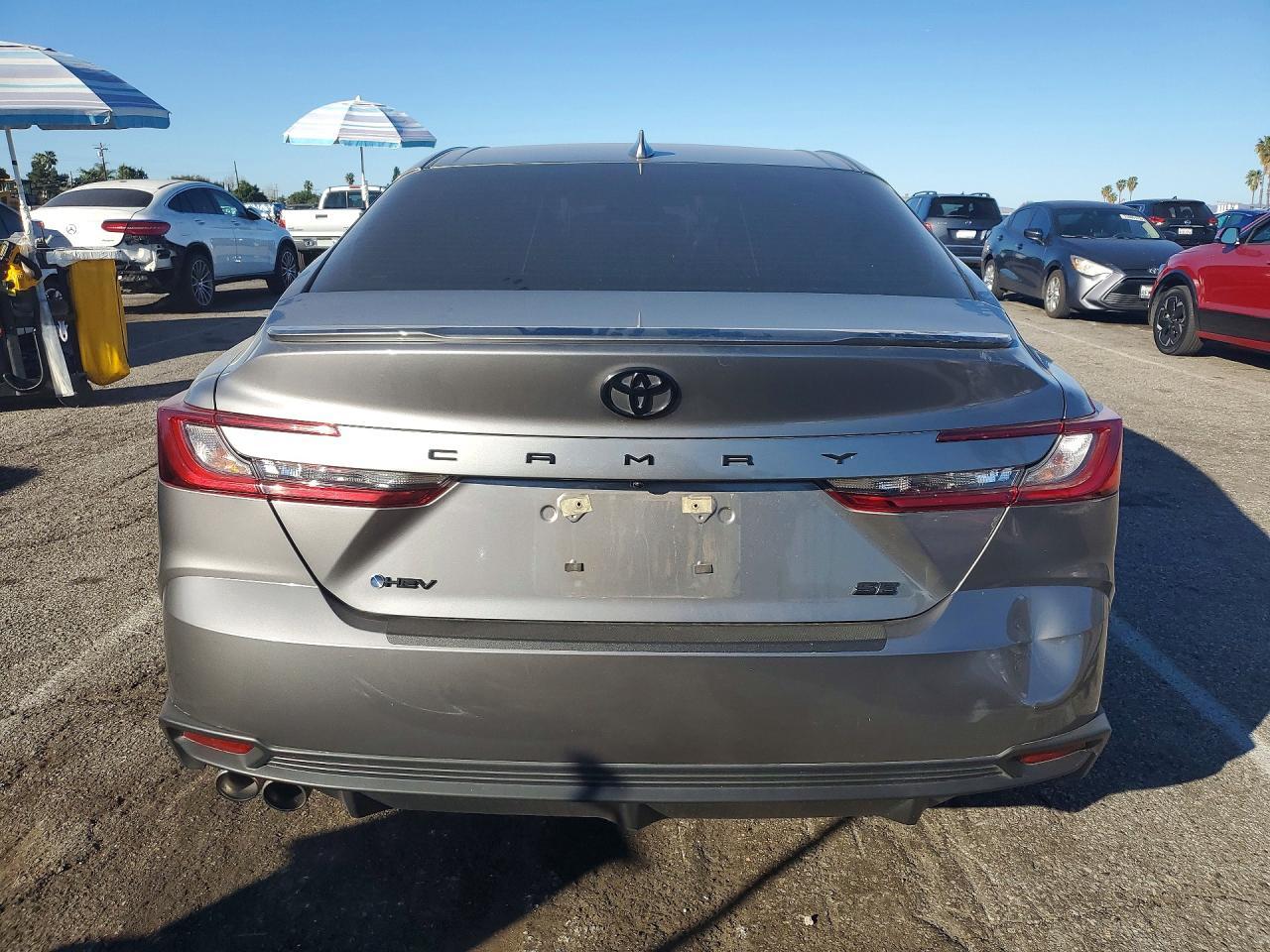 2025 Toyota Camry Xse - Фото 6
