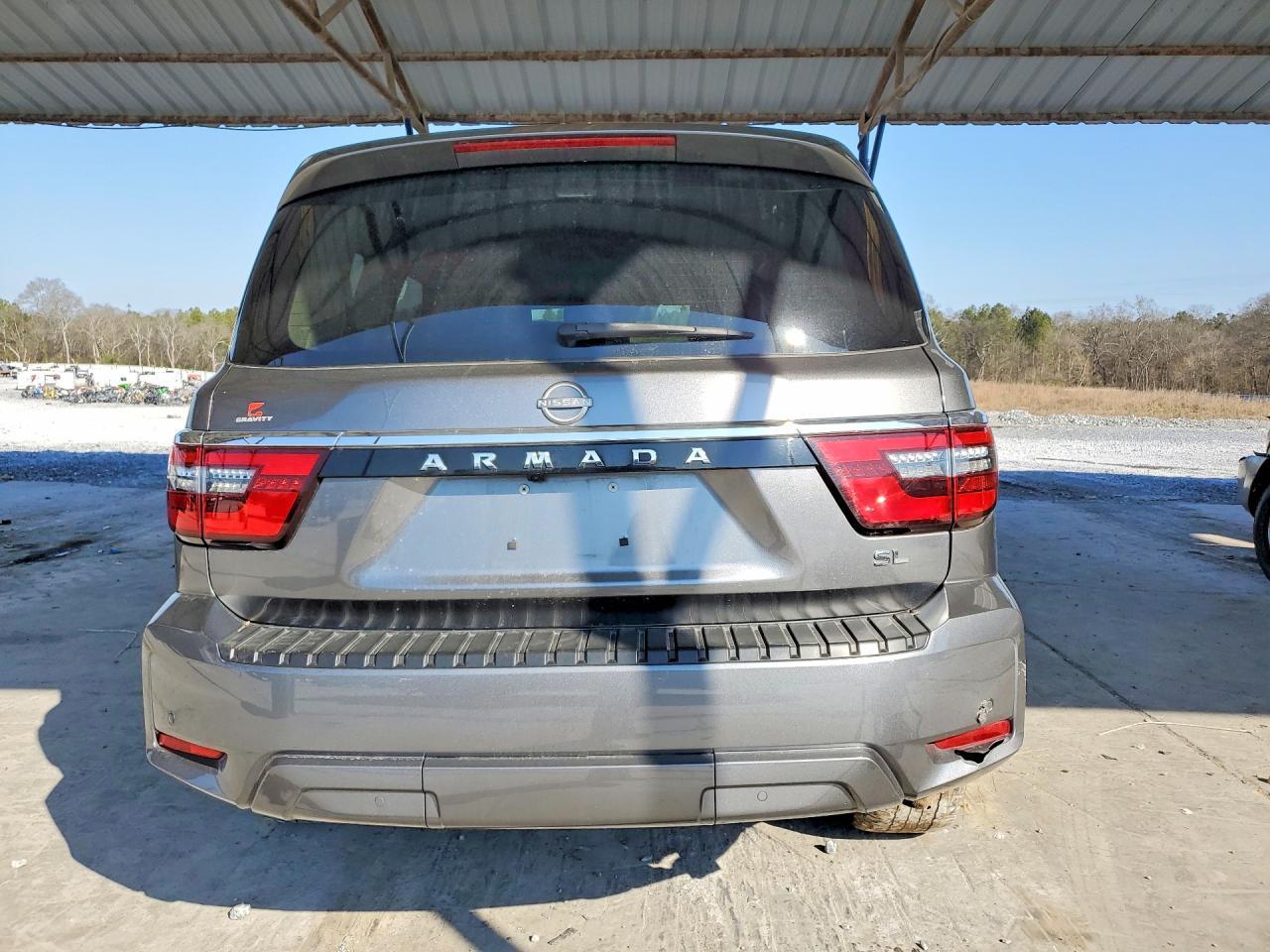 2021 Nissan Armada Sl - Фото 6