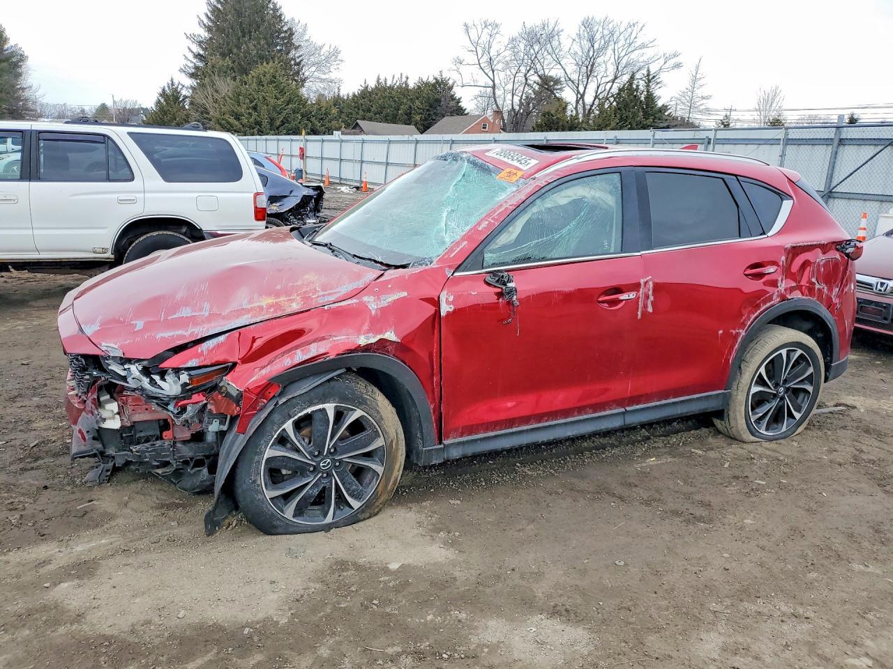 2023 Mazda Cx-5 Premium