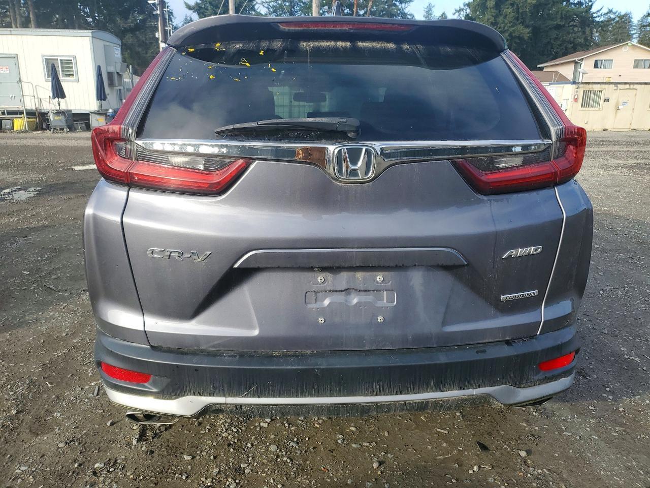 2020 Honda Cr-V Touring - Фото 6