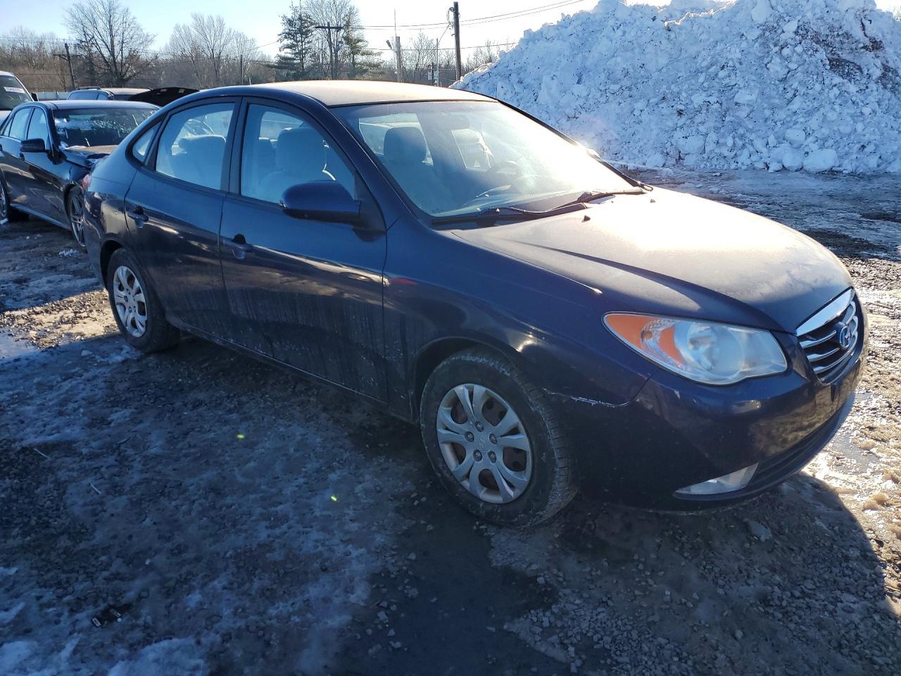 2010 Hyundai Elantra Blue - Фото 4