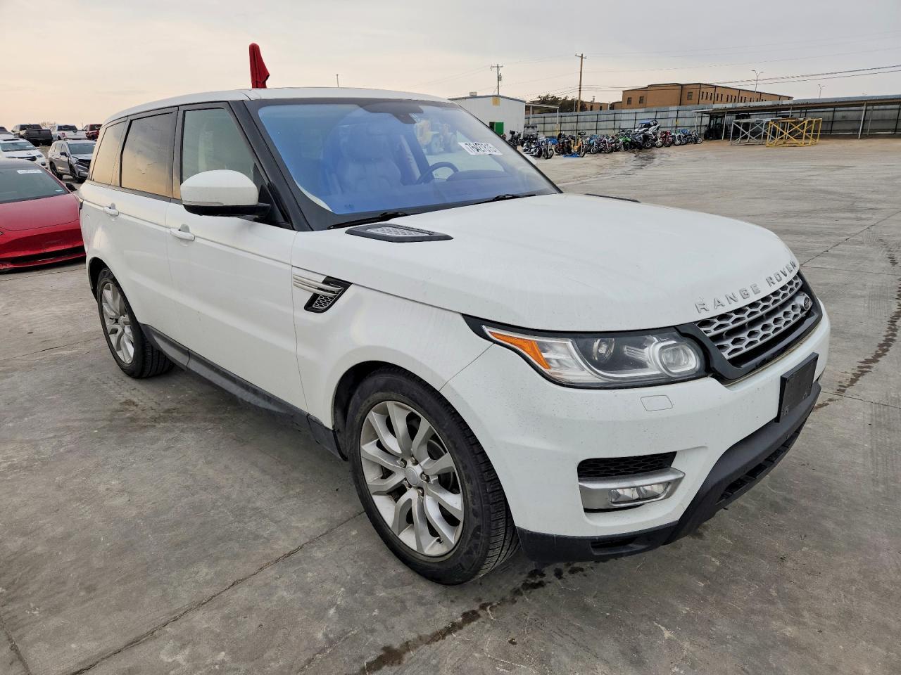2016 Land Rover Range Rover Sport Hse - Фото 4