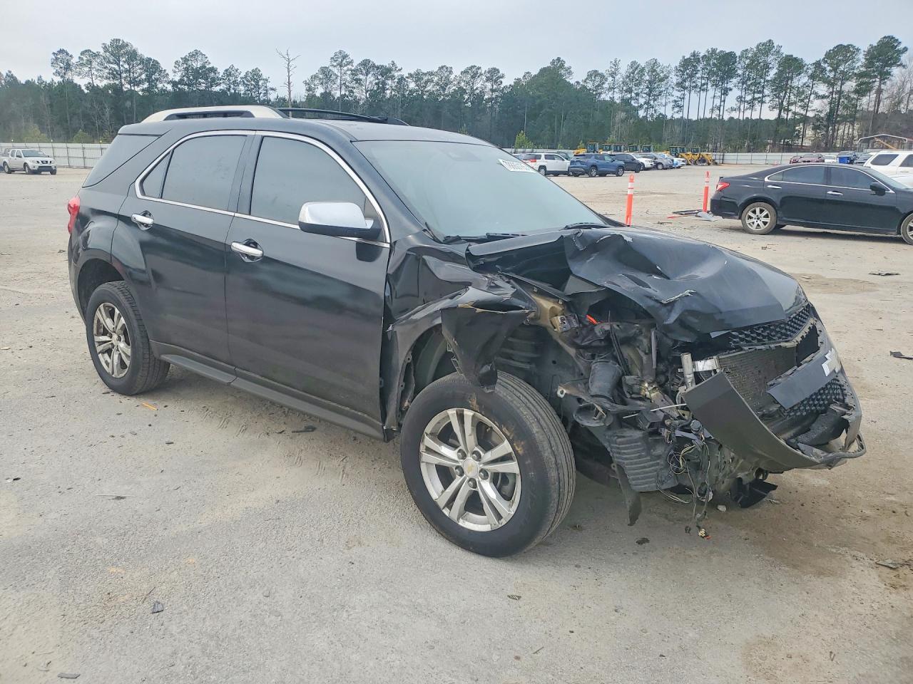 2012 Chevrolet Equinox Ltz - Фото 4