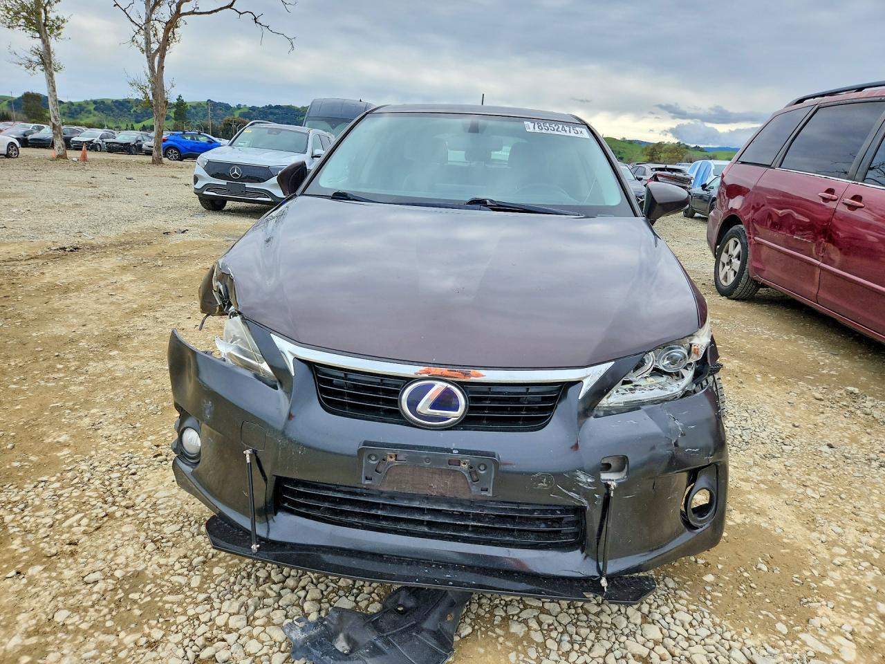 2012 Lexus Ct 200H Premium - Фото 5