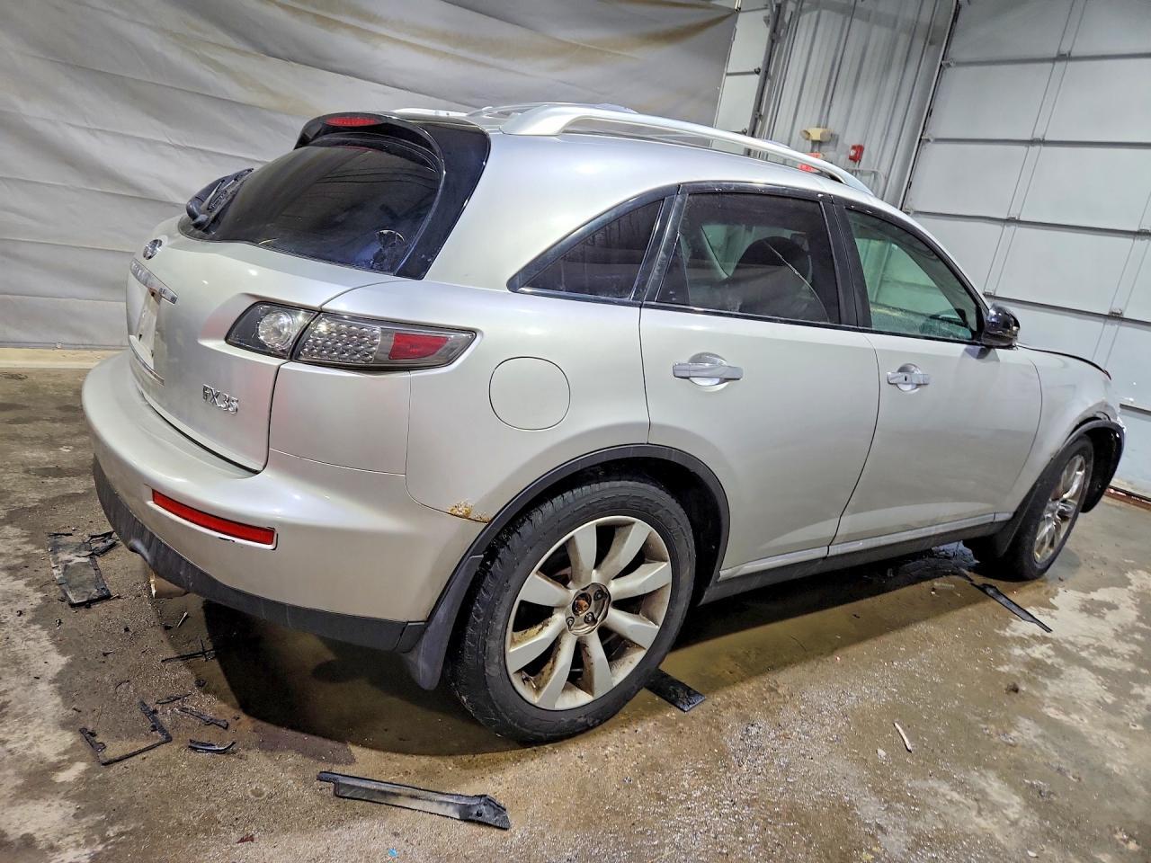 2008 Infiniti Fx35 Base - Фото 3