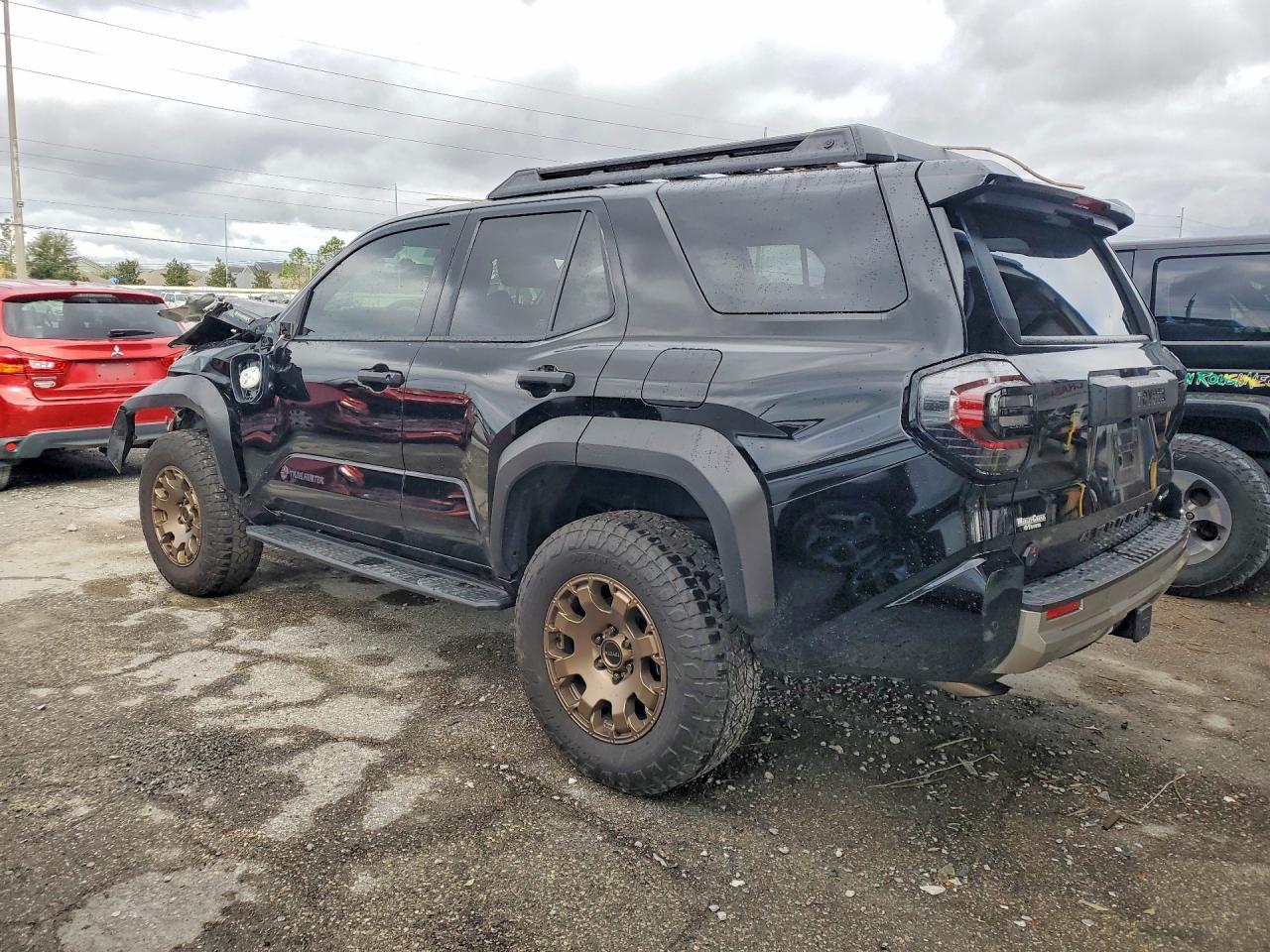 2025 Toyota 4Runner Trailhunter Hv - Фото 2