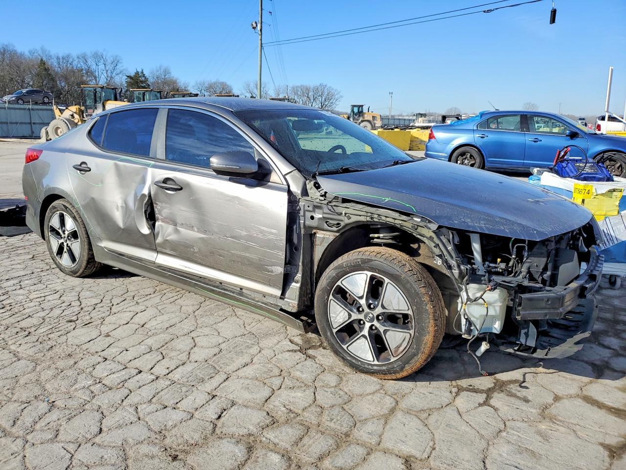 2015 Kia Optima Ex - Image 4