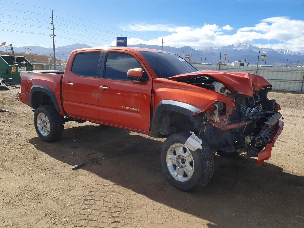 2016 Toyota Tacoma Trd Off-Road - Фото 4