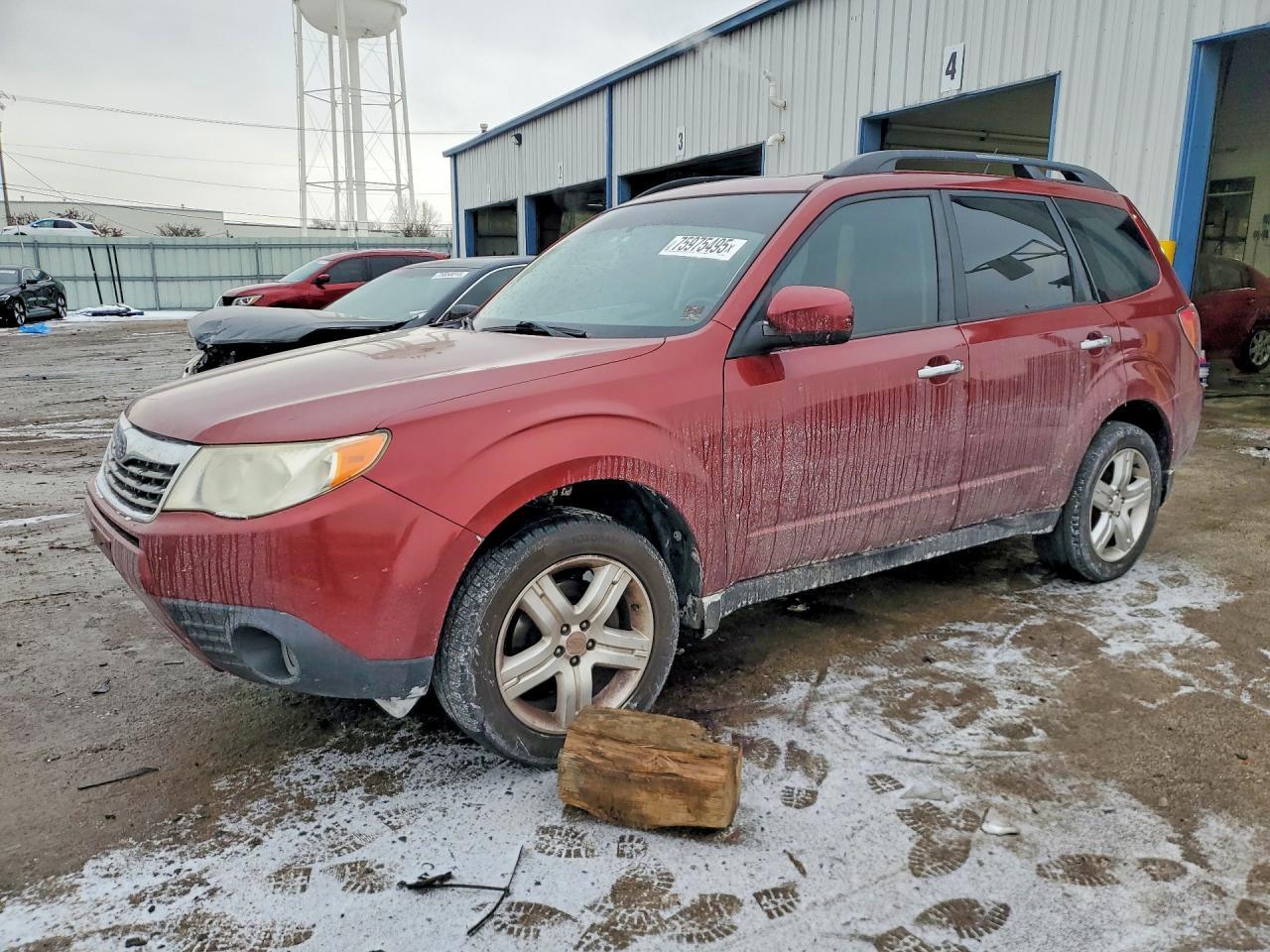 2009 Subaru Forester 2.5X Limited