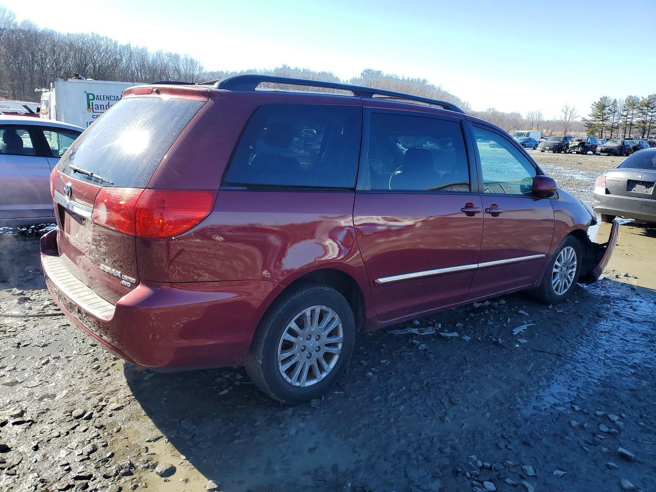 2008 Toyota Sienna Xle - Фото 3