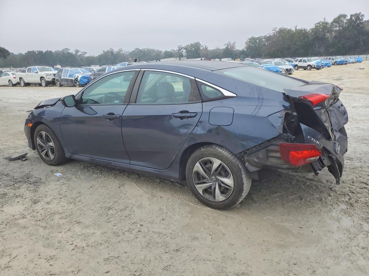 2021 Honda Civic Lx - Image 2