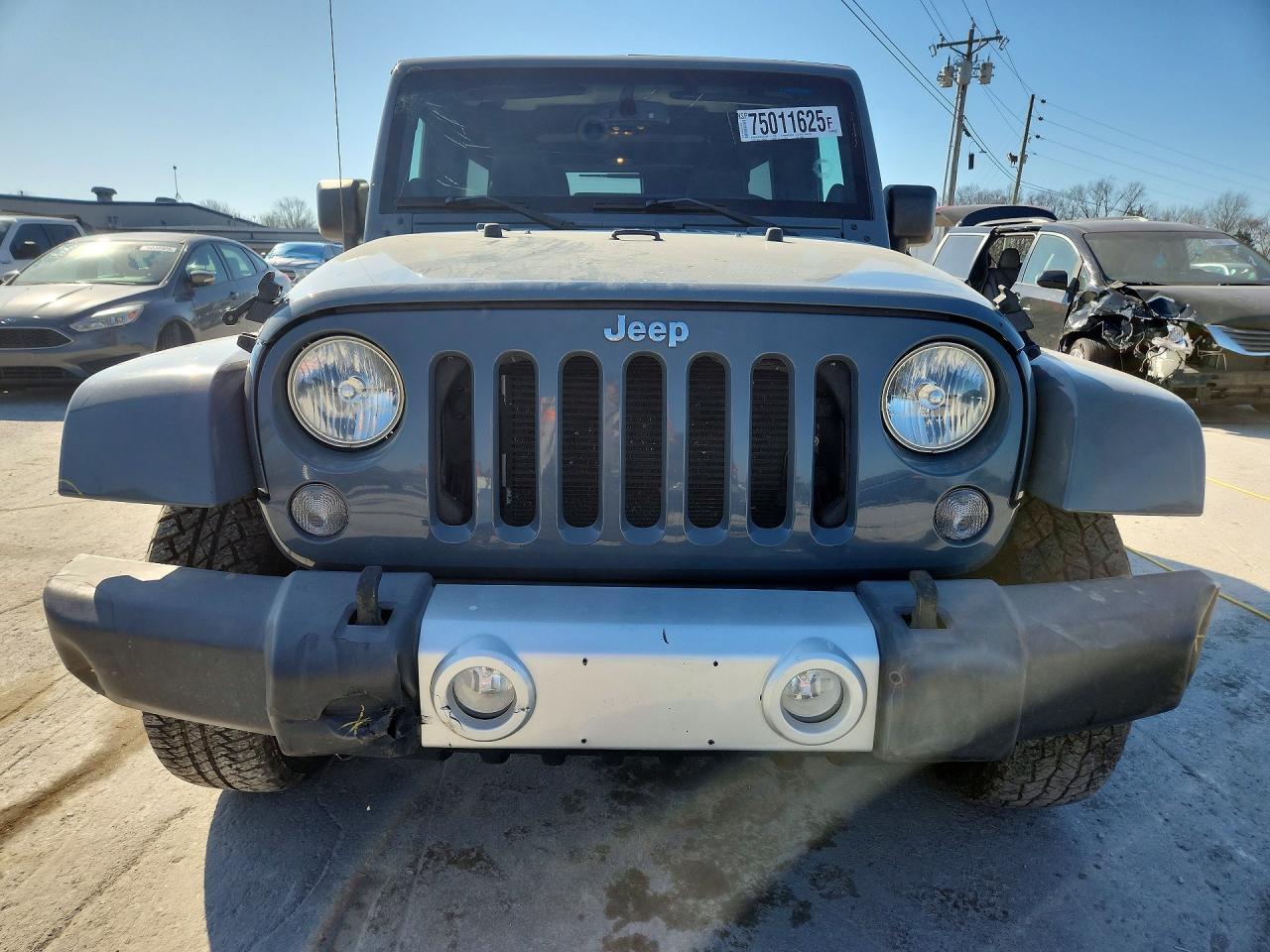 2014 Jeep Wrangler Unlimited Sahara - Фото 5