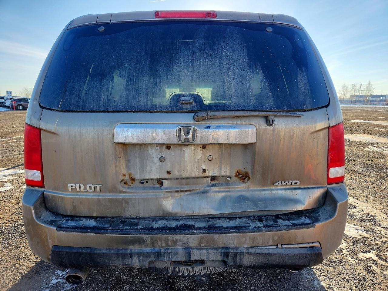 2010 Honda Pilot Exl - Фото 6