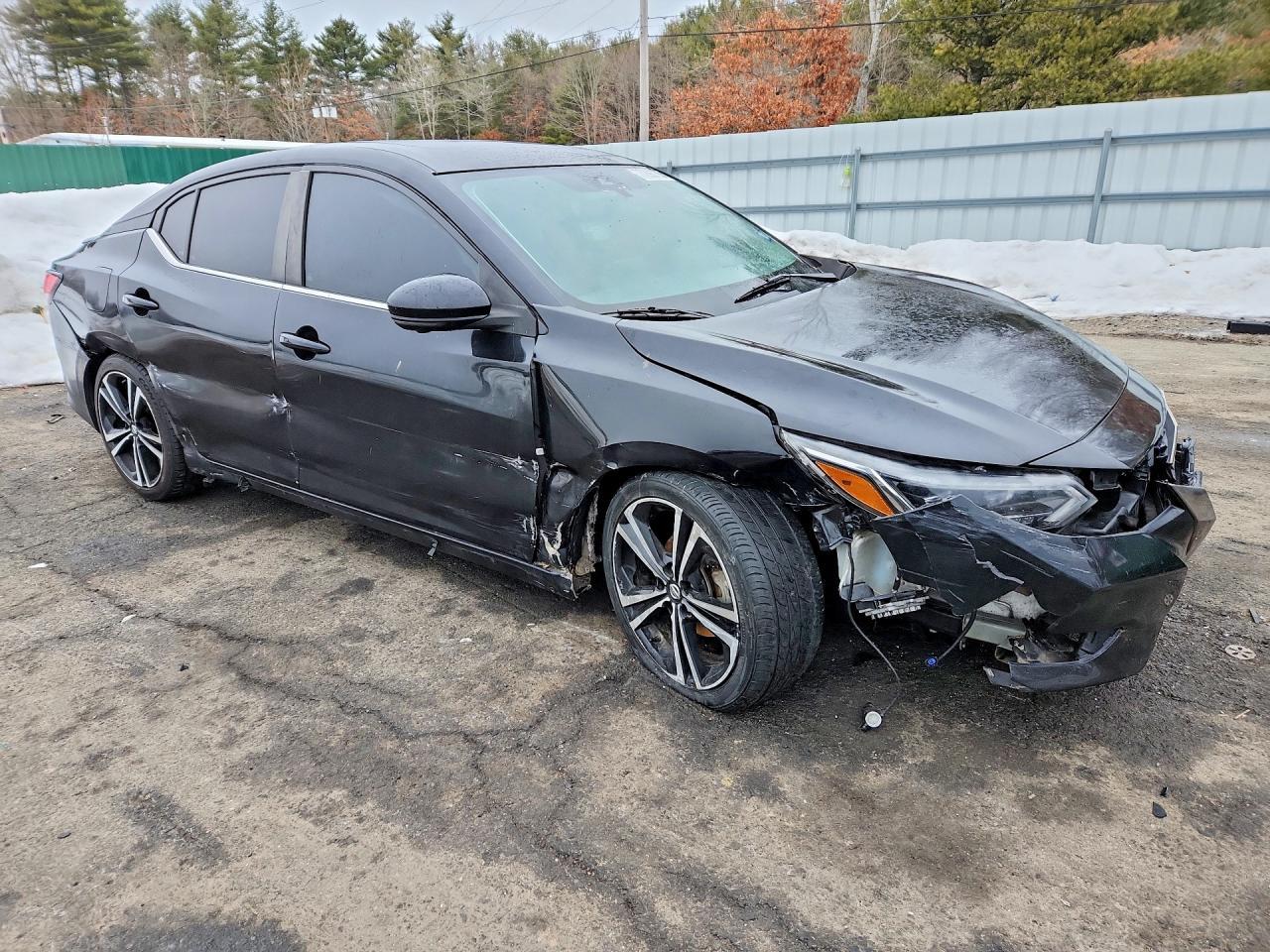 2021 Nissan Sentra Sr - Фото 4