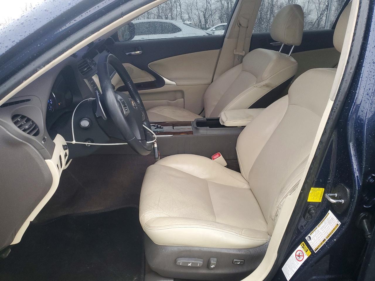 2013 Lexus Is 250 Base - Фото 7