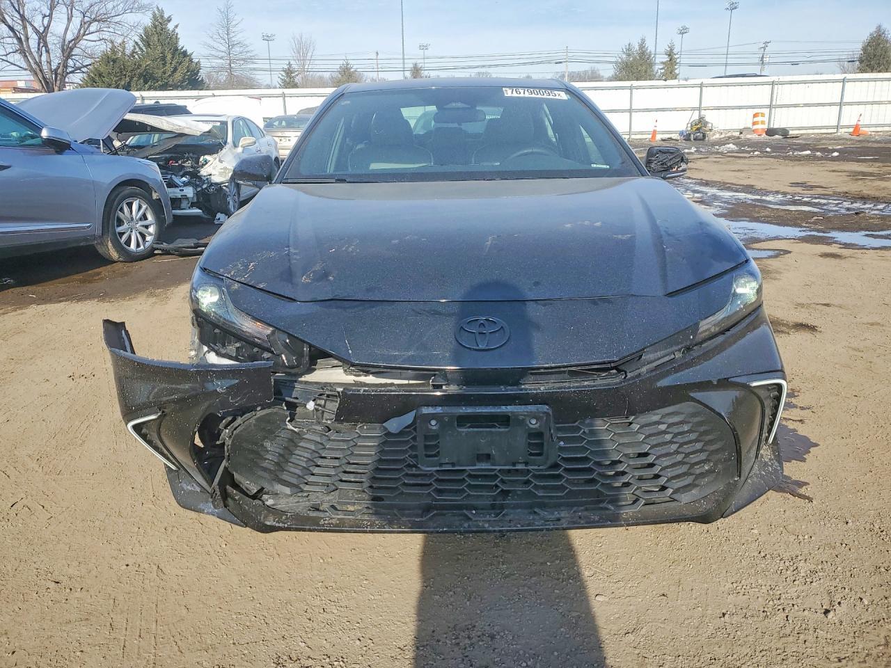 2025 Toyota Camry Xse - Фото 5