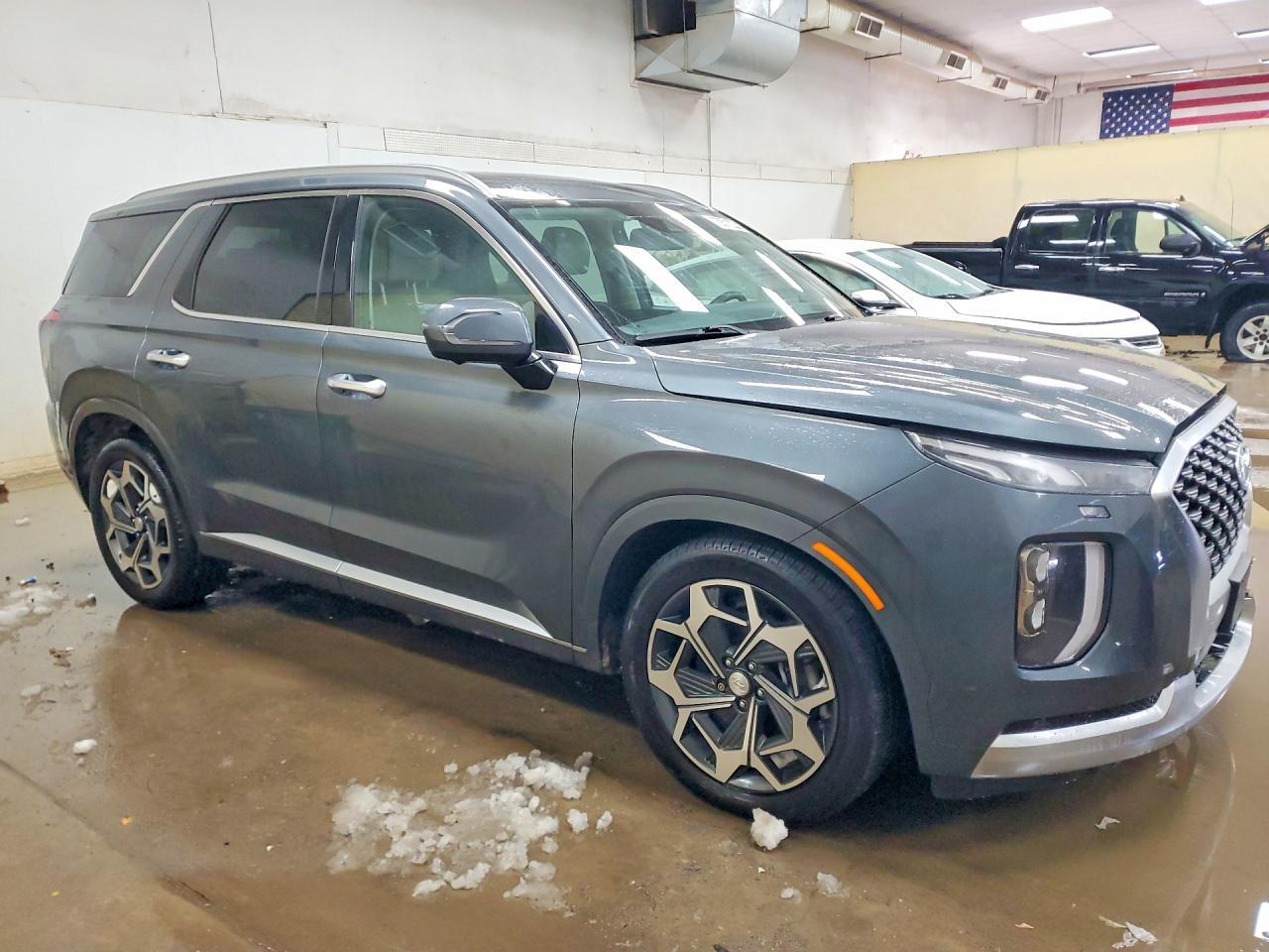 2021 Hyundai Palisade Limited - Фото 4