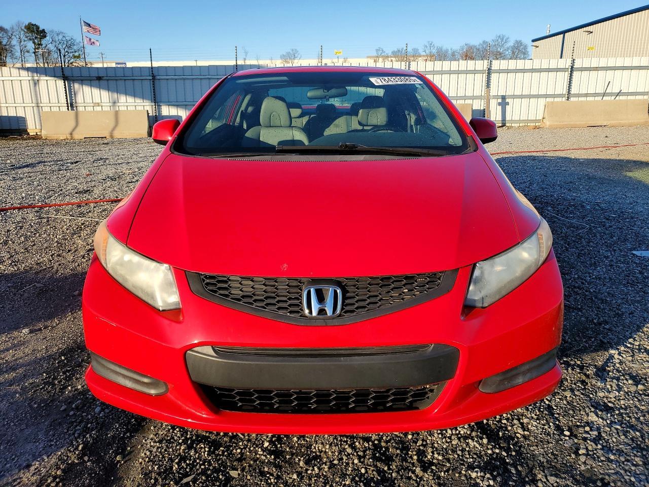 2012 Honda Civic Exl - Фото 5