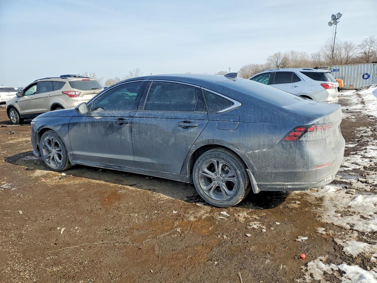 2024 Honda Accord Ex - Фото 2