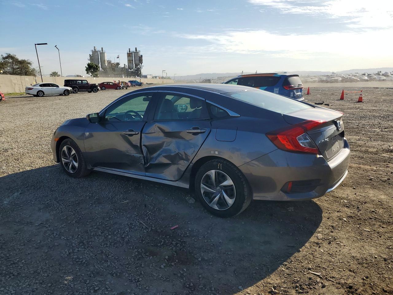 2020 Honda Civic Lx - Фото 2