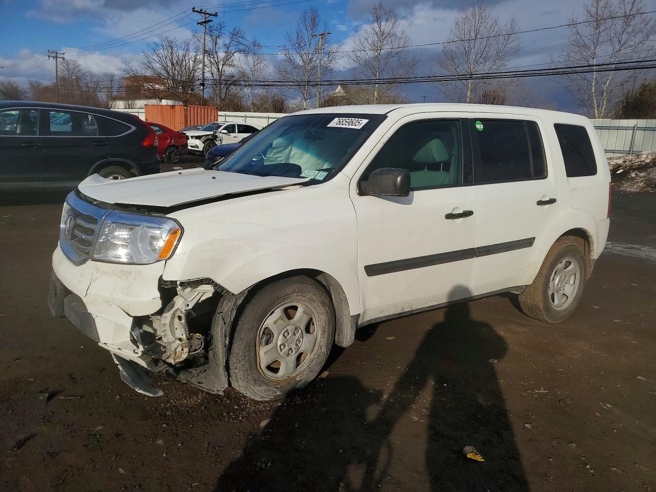 2014 Honda Pilot Lx