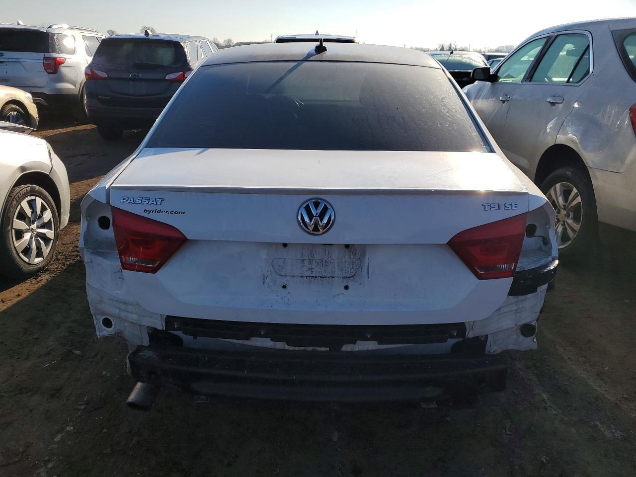 2015 Volkswagen Passat Se - Image 6