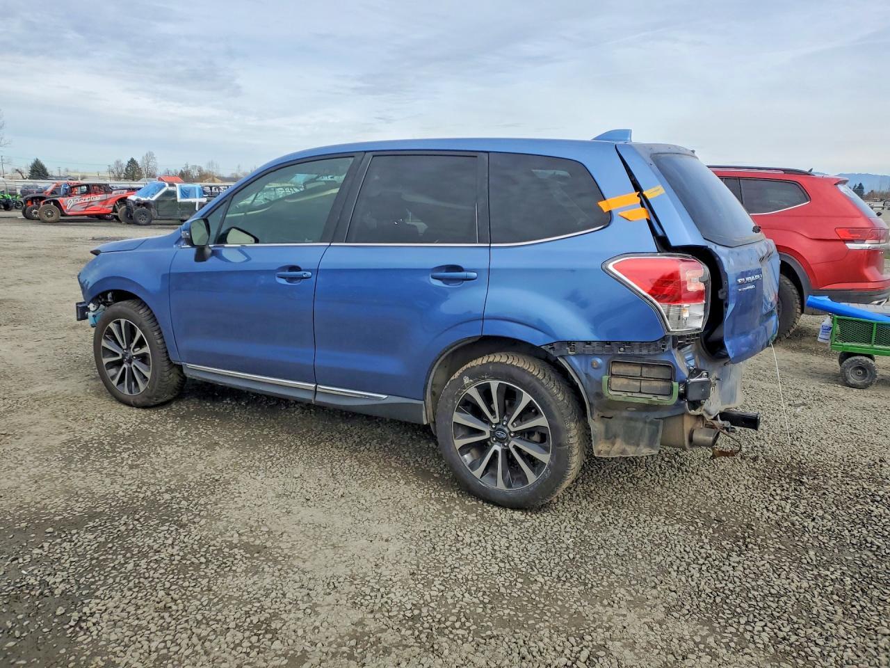 2018 Subaru Forester 2.0Xt Touring - Фото 2