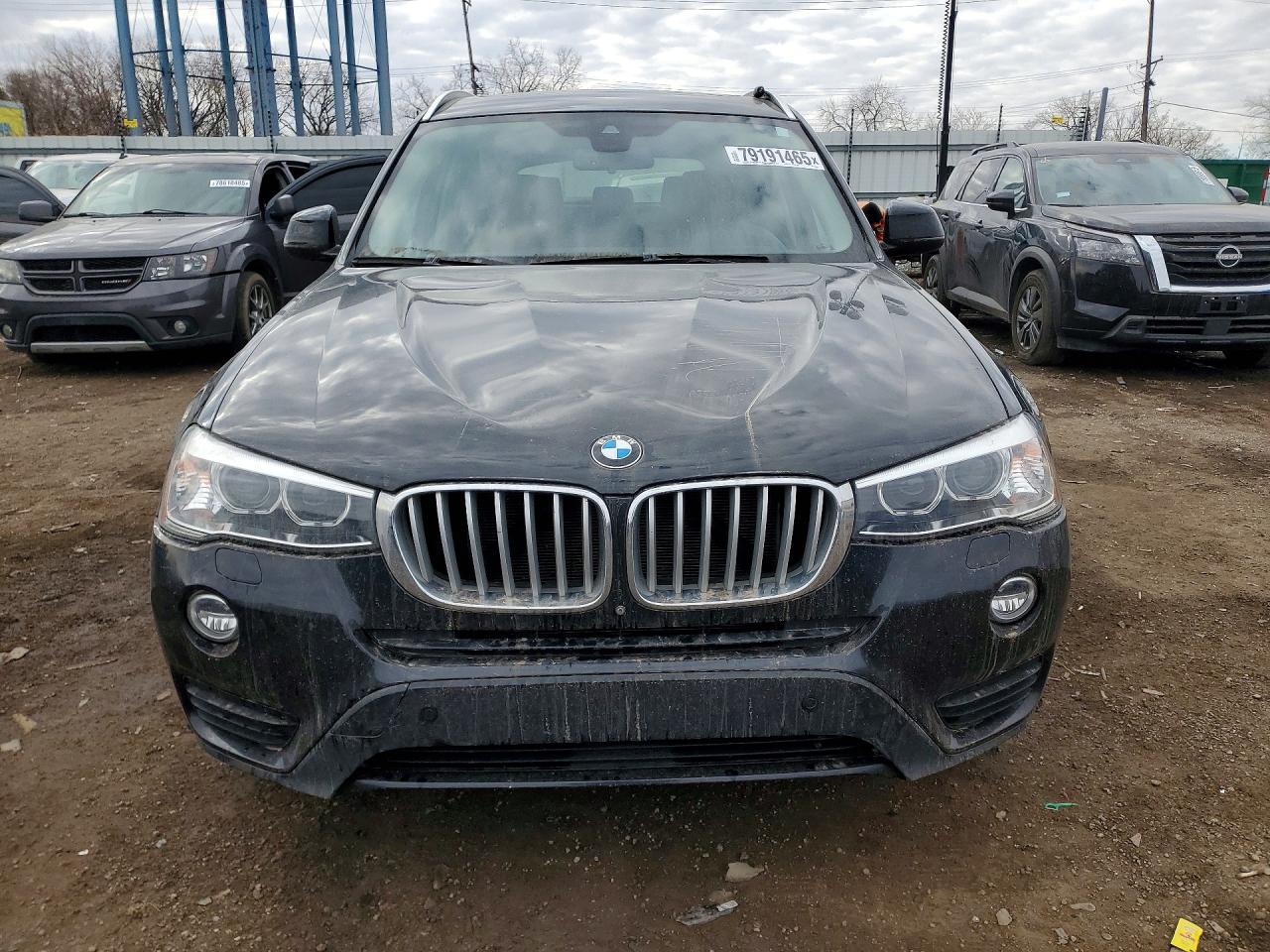 2017 BMW X3 Sdrive28I - Фото 5