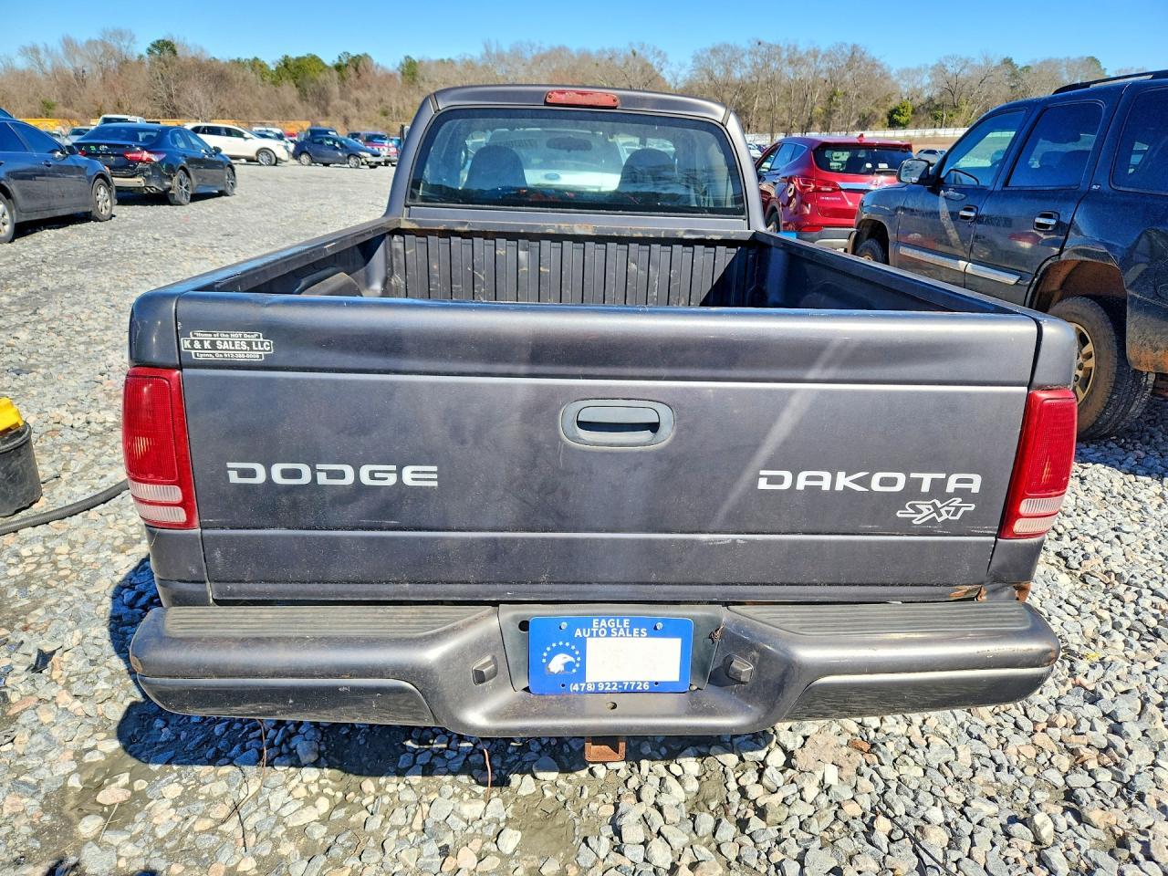 2003 Dodge Dakota Sxt - Image 6