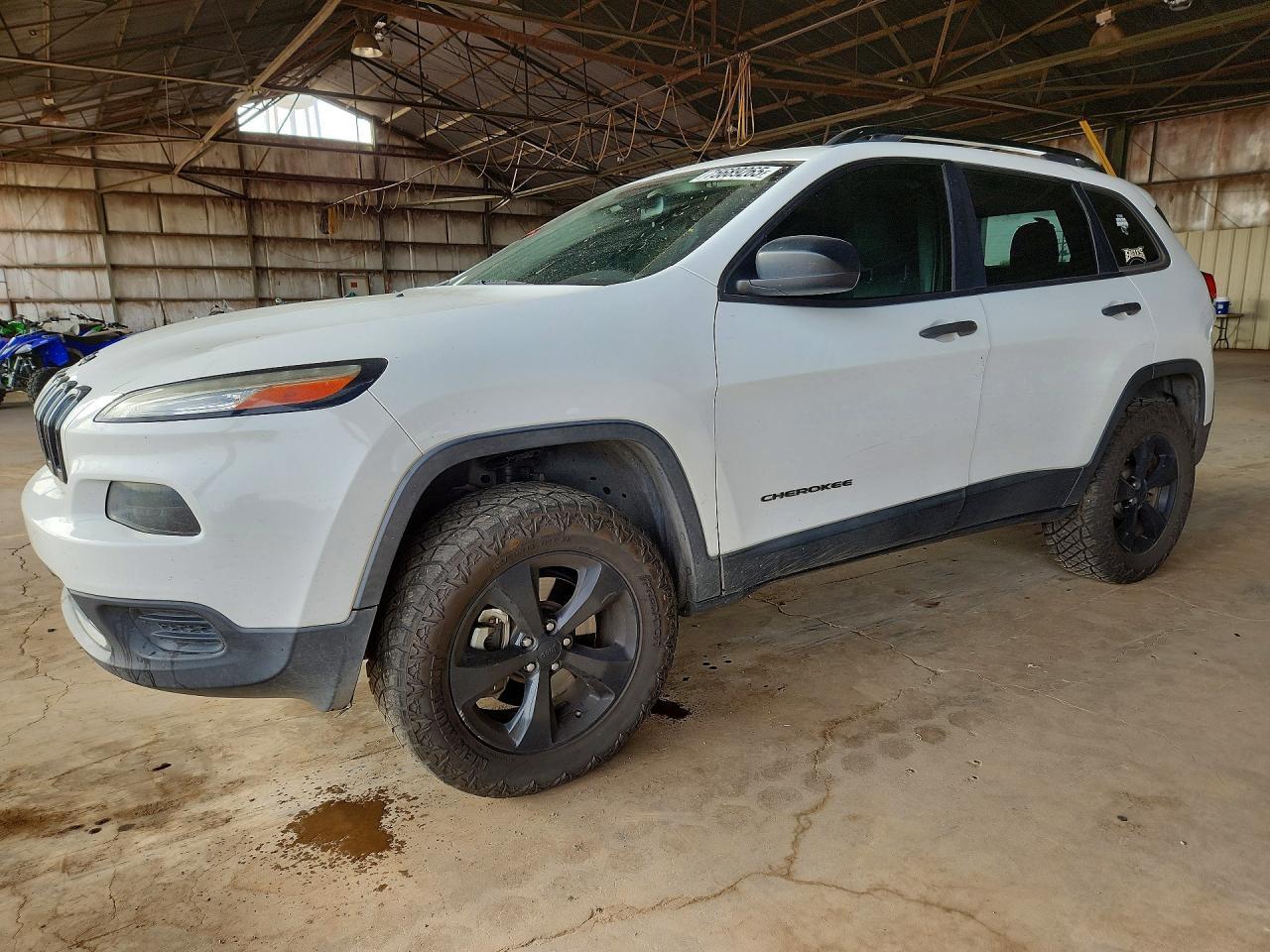 2016 Jeep Cherokee Sport
