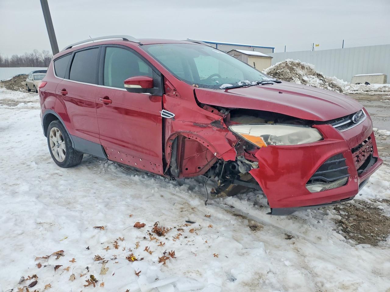 2015 Ford Escape Titanium - Фото 4