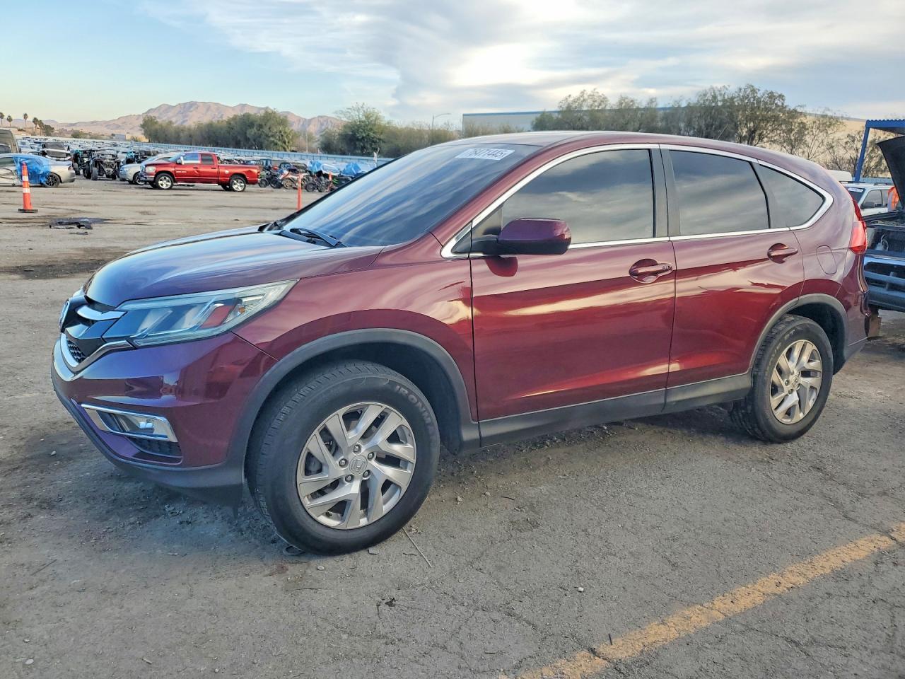 2015 Honda Cr-V Ex