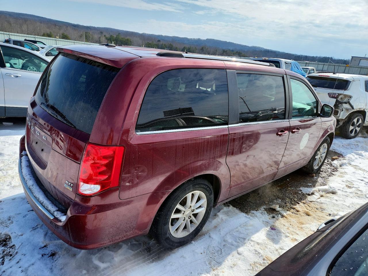 2019 Dodge Grand Caravan Sxt - Фото 3