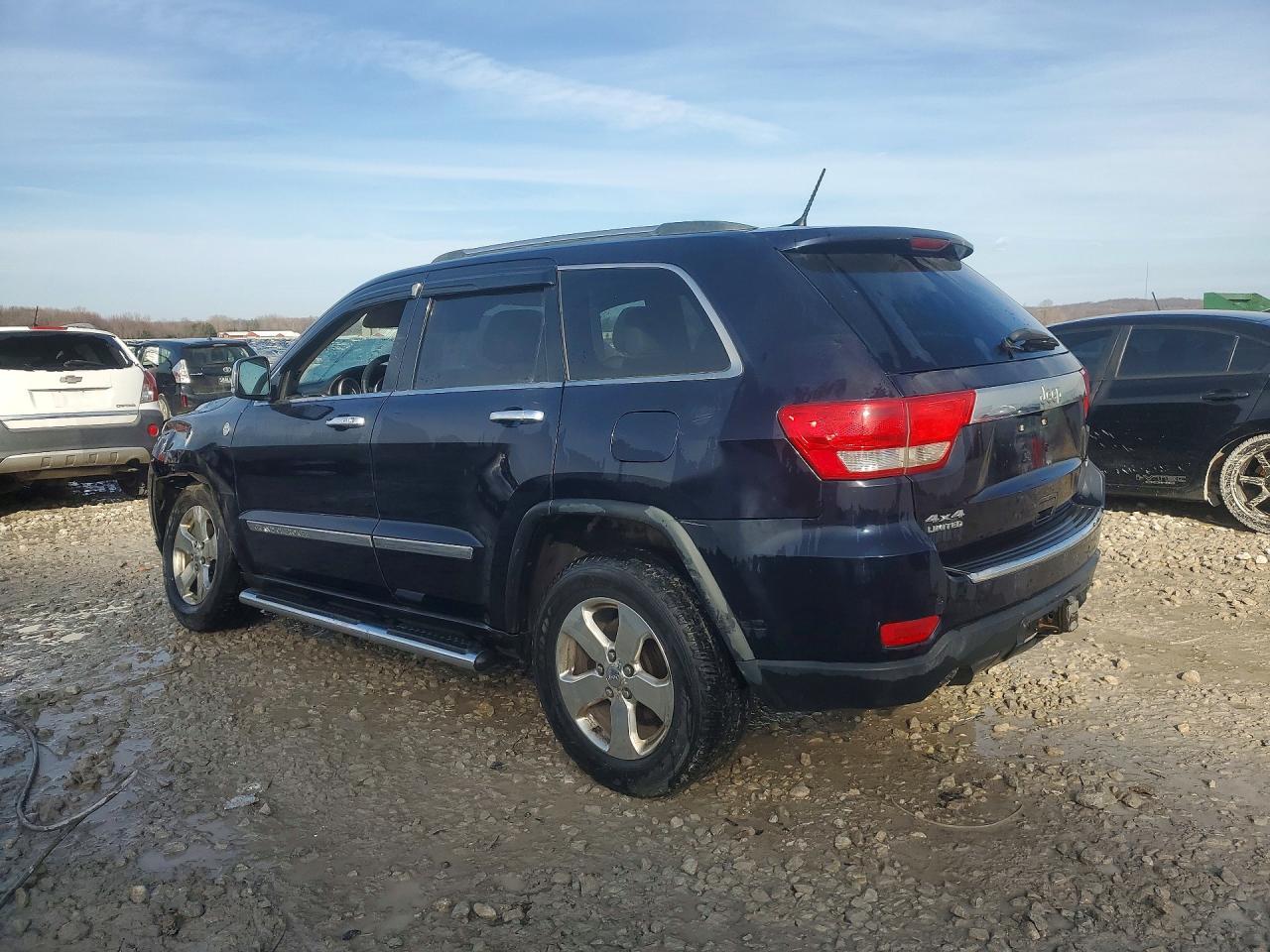 2011 Jeep Grand Cherokee Limited - Фото 2
