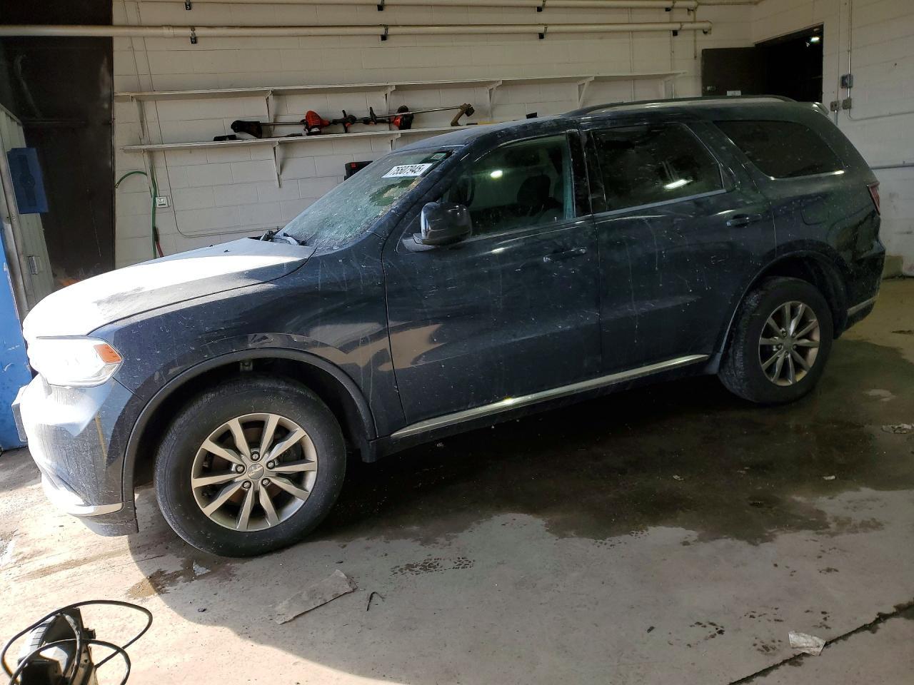 2018 Dodge Durango Sxt Awd