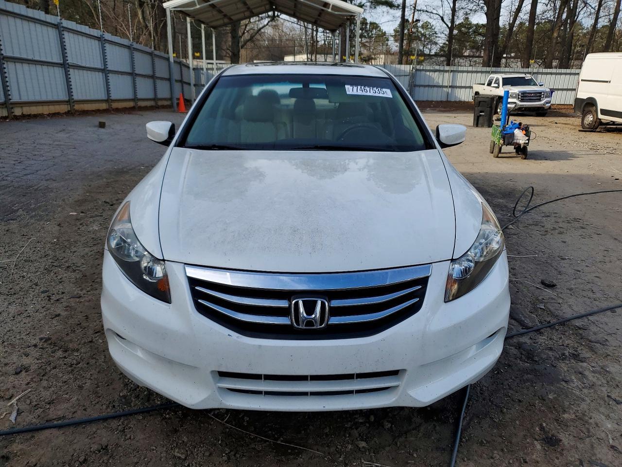 2012 Honda Accord Exl - Image 5