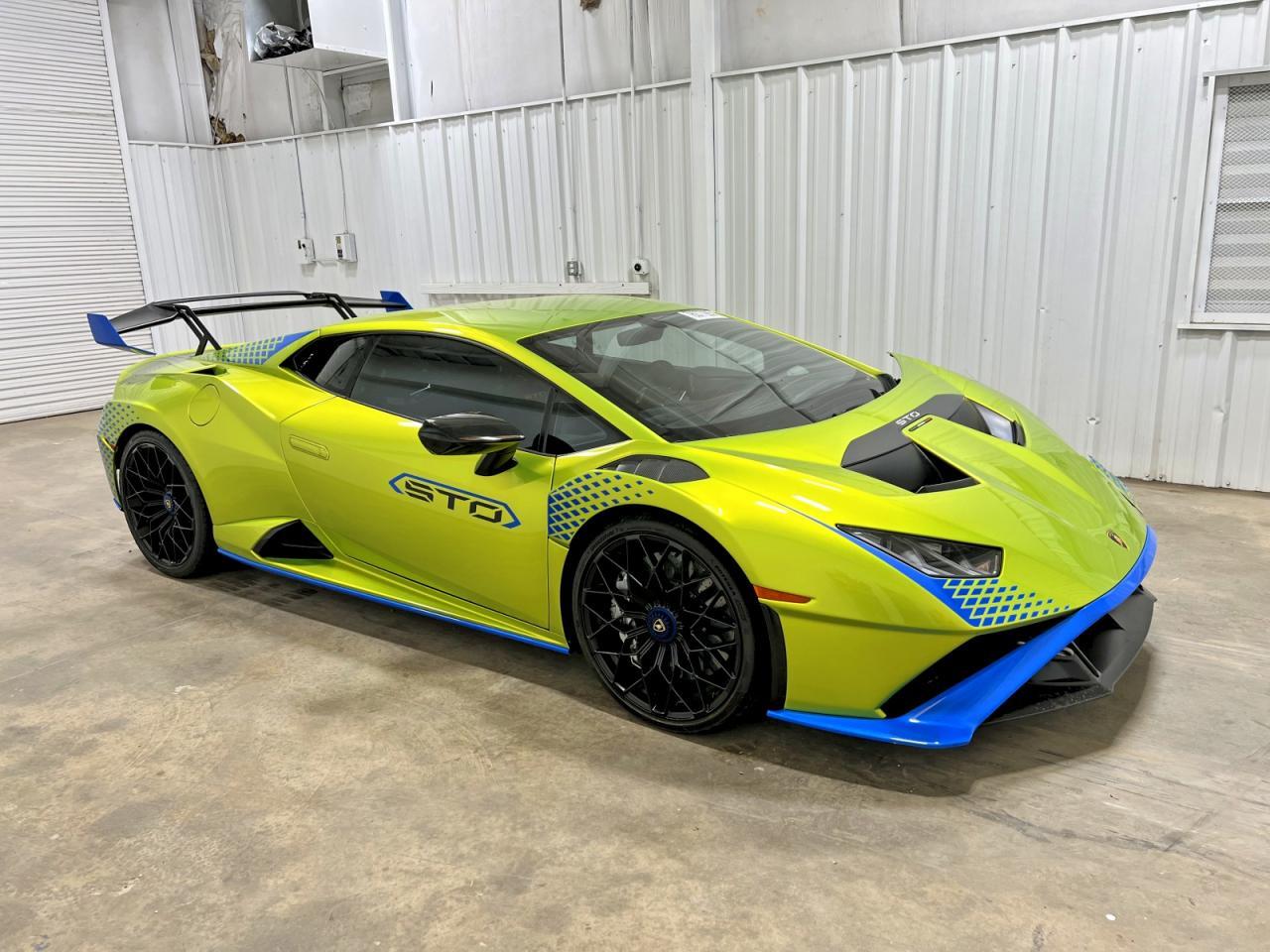 2022 Lamborghini Huracan Sto - Image 4