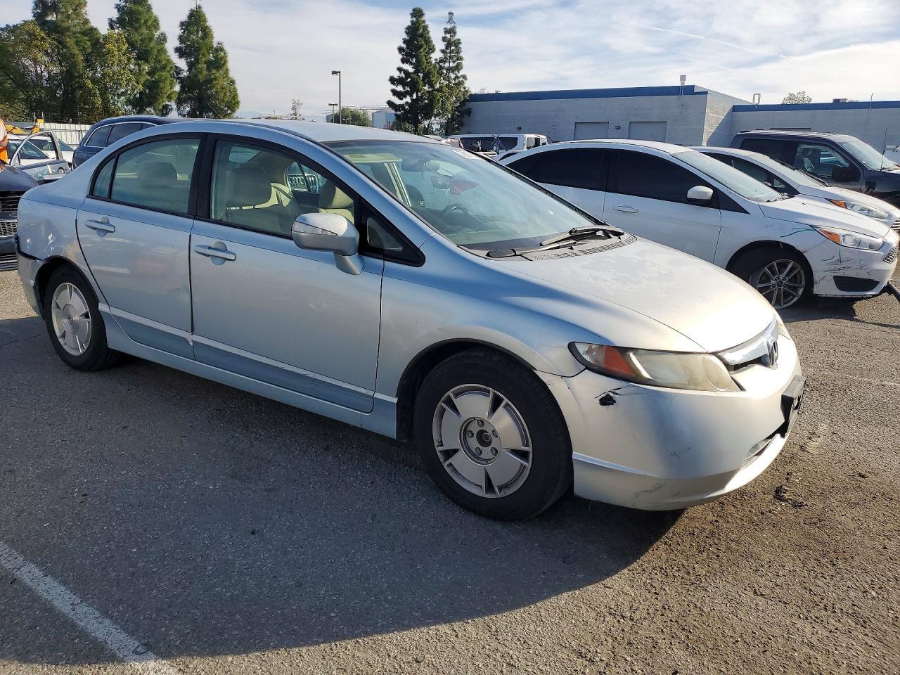 2007 Honda Civic Hybrid - Фото 4