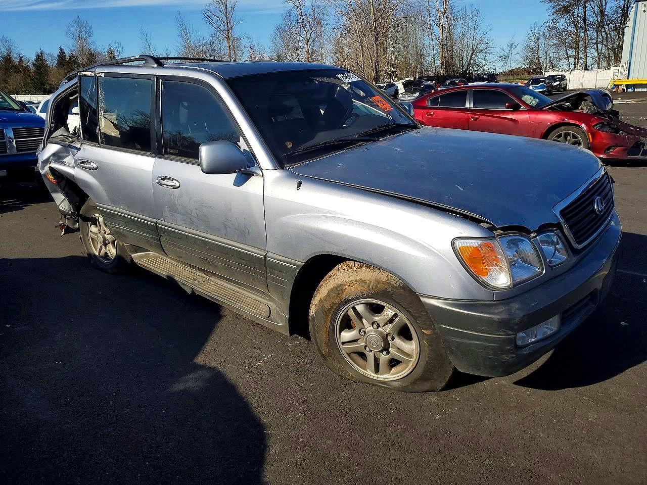 2001 Lexus Lx 470 - Фото 4