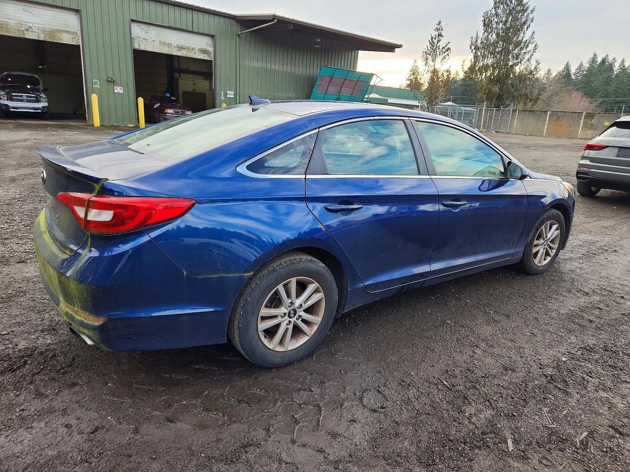 2015 Hyundai Sonata Se - Фото 3