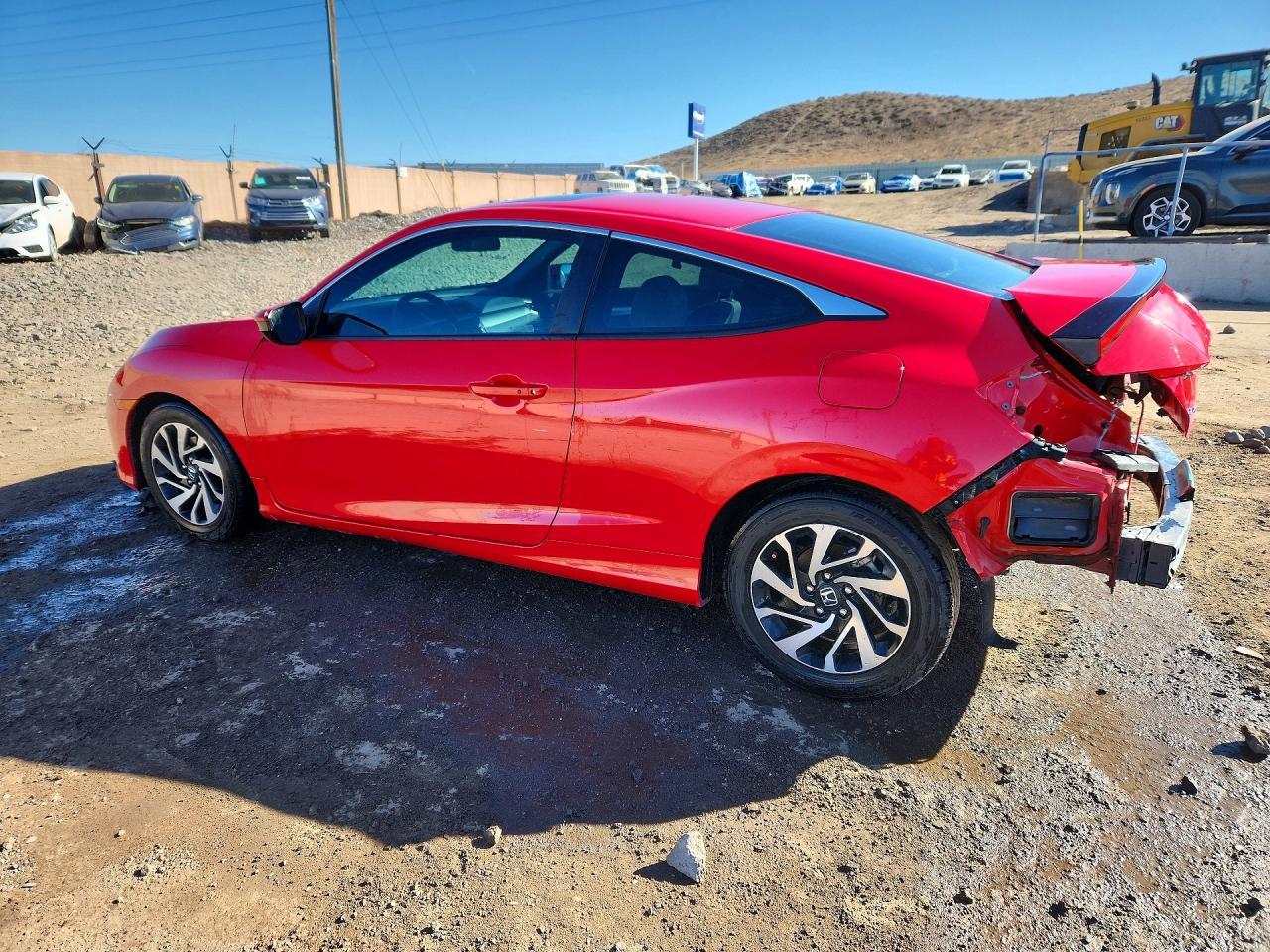 2016 Honda Civic Lx - Фото 2