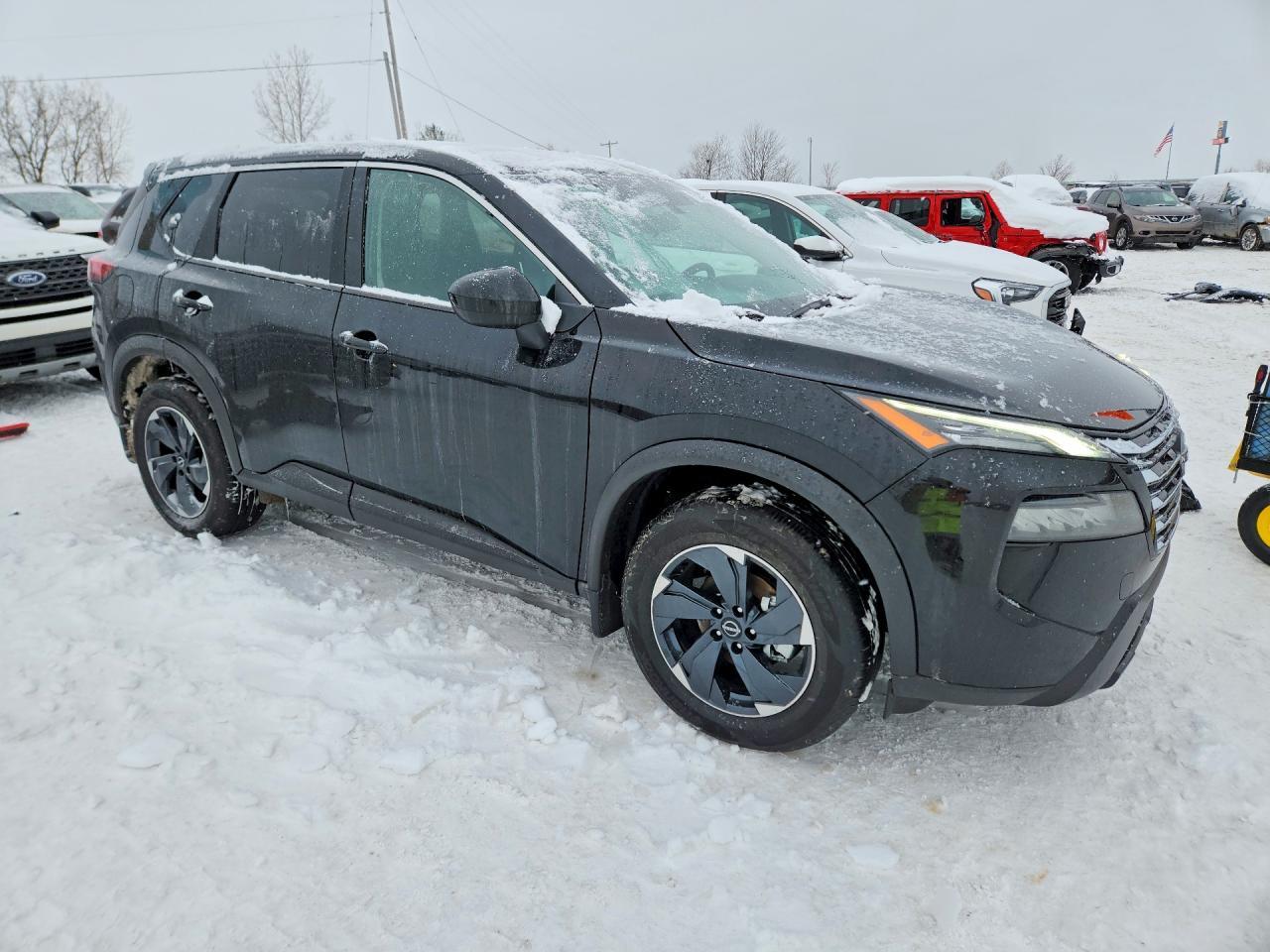2025 Nissan Rogue Sv - Image 4