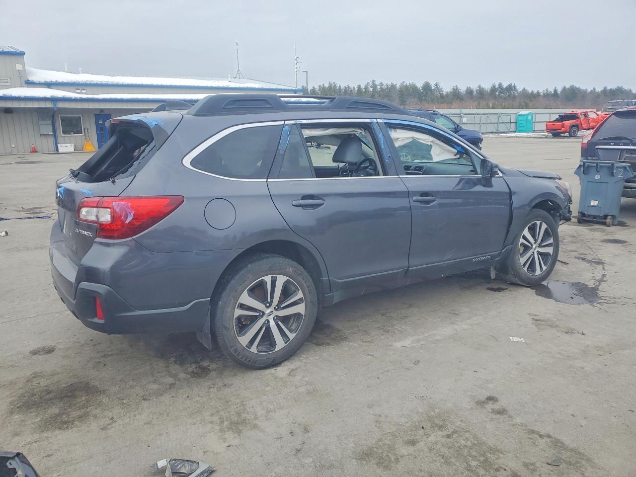 2019 Subaru Outback 2.5I Limited - Фото 3