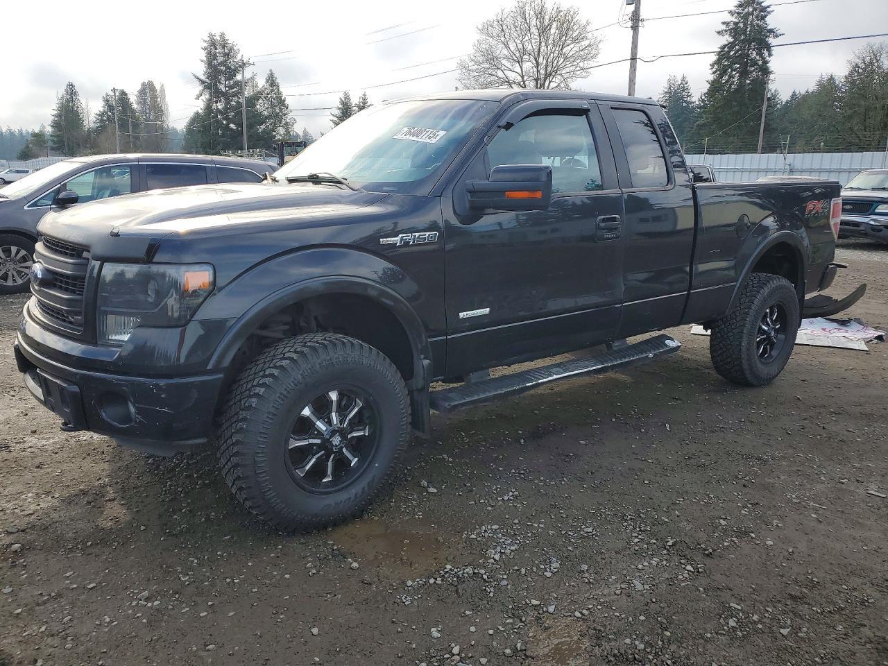 2013 Ford F150 Super Cab